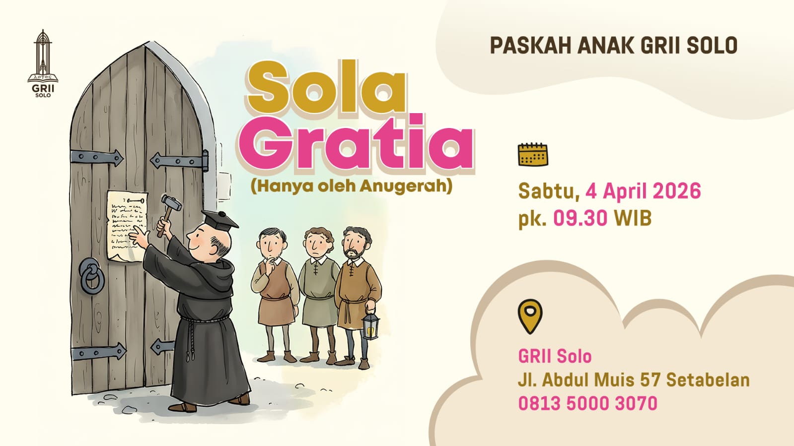 Paskah Anak - Sola Gratia