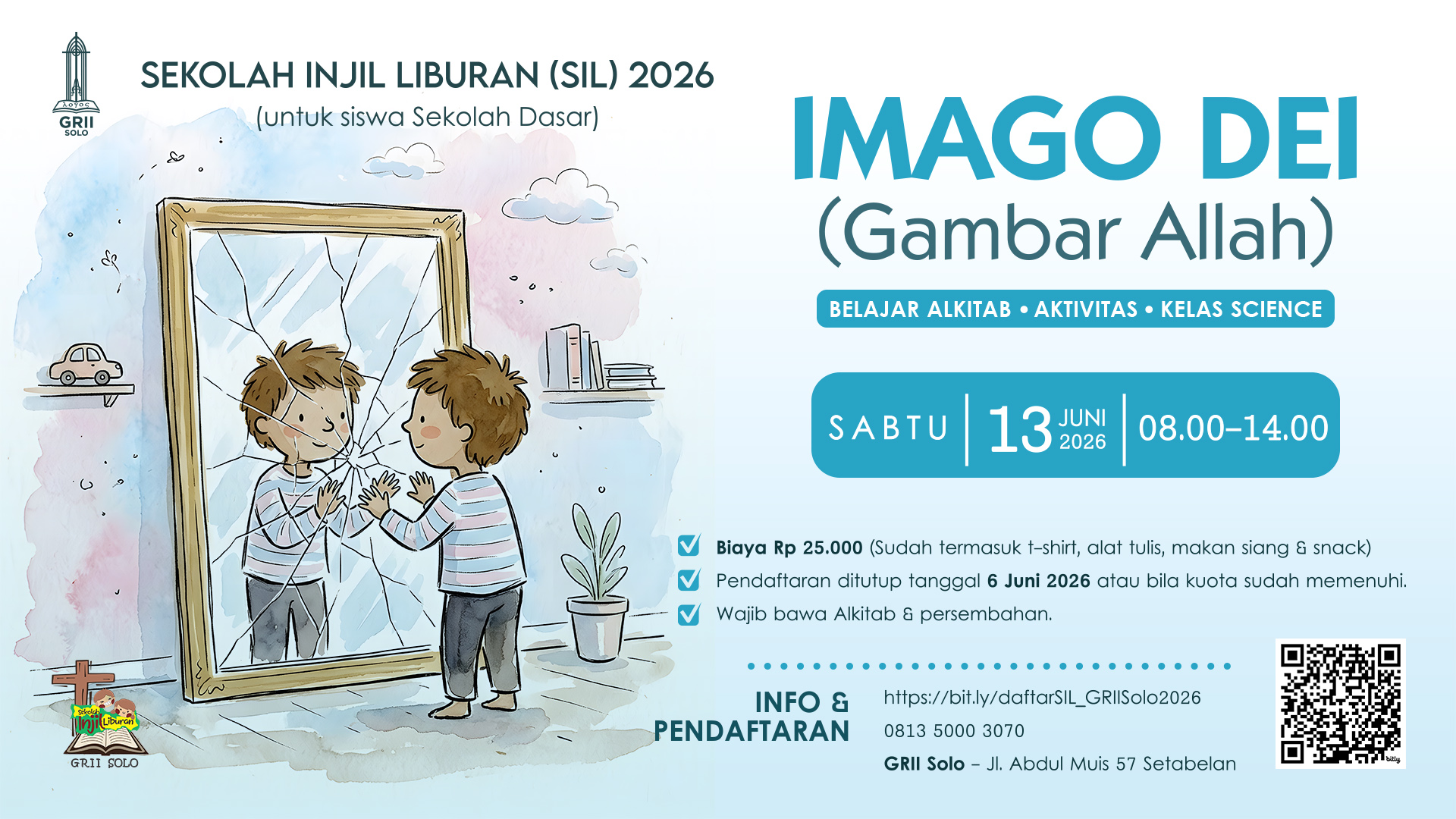 Sekolah Injil Liburan (SIL) 2026