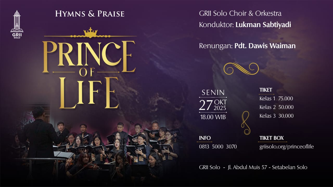 Hymns & Praise PRINCE OF LIFE
